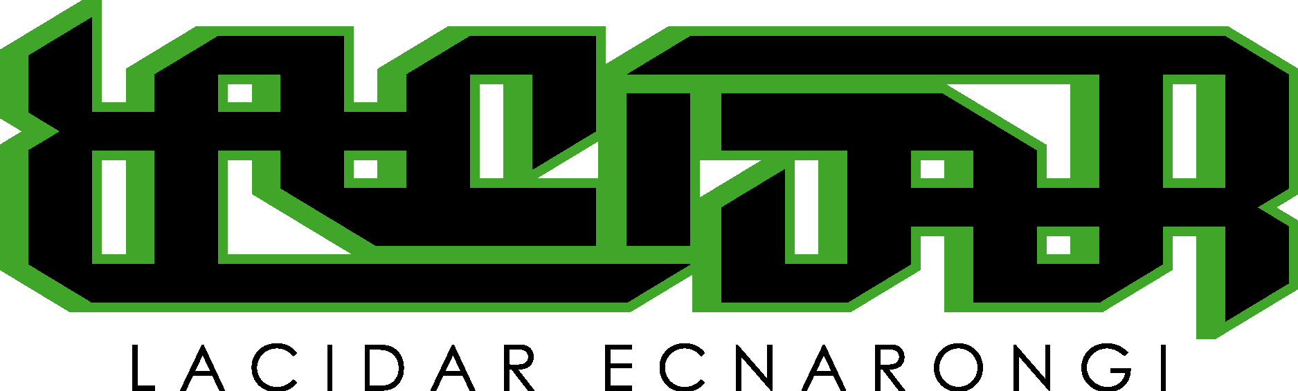 LACIDAR ECNARONGI Logo Vector Logo